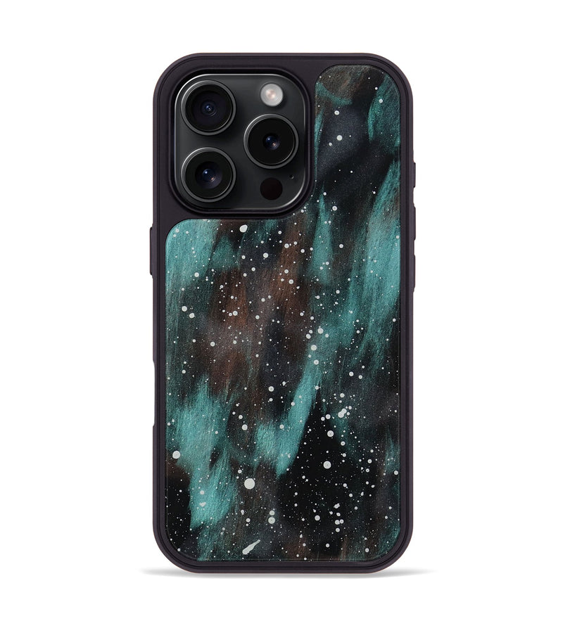 iPhone 16 Pro ResinArt Phone Case - Camron (Cosmos, 766725)