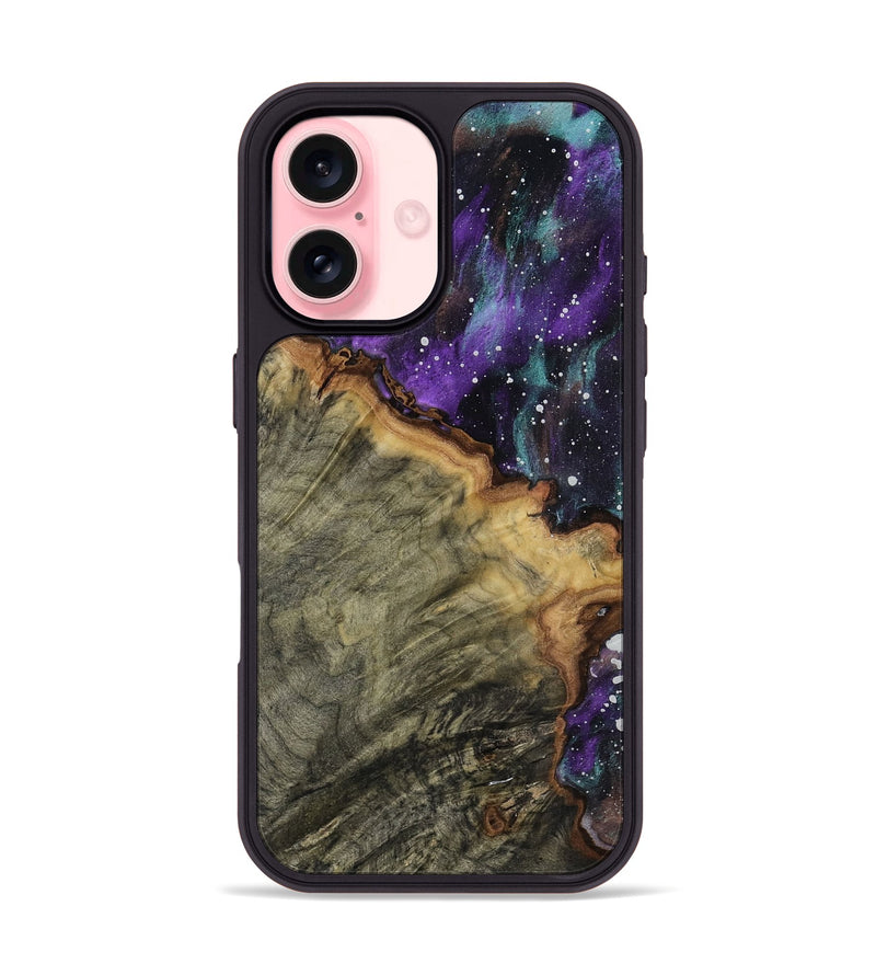 iPhone 16 Wood Phone Case - Wilma (Cosmos, 766728)