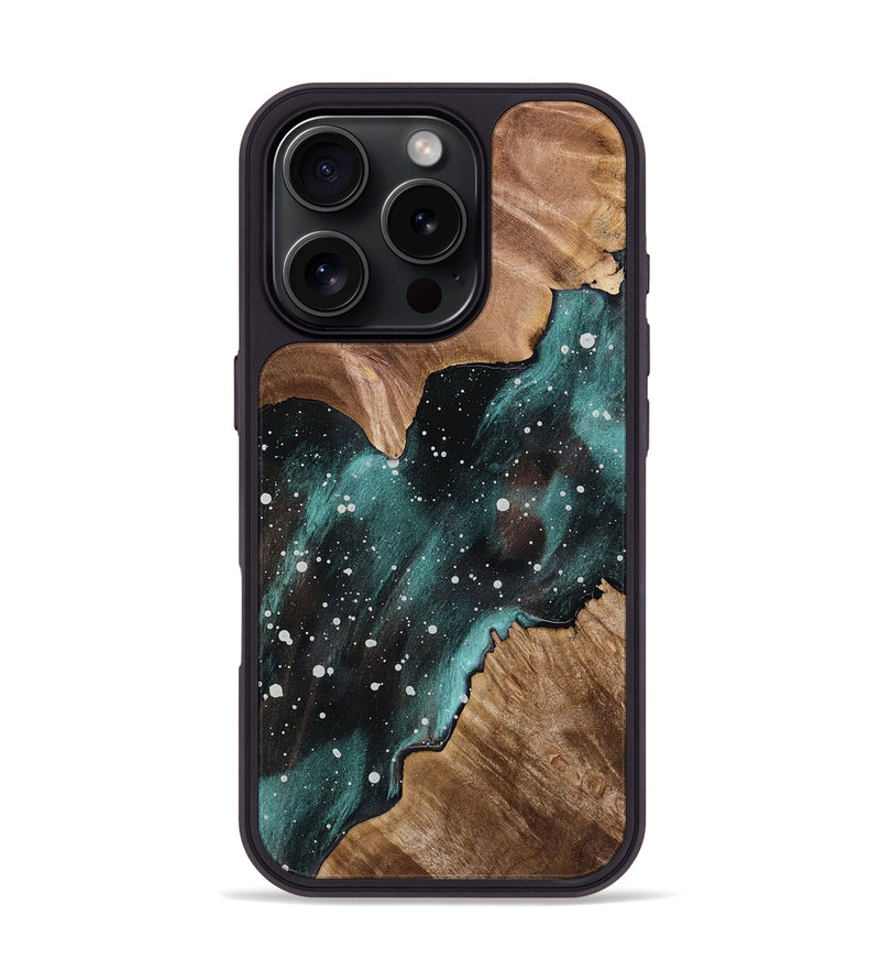 iPhone 16 Pro Wood Phone Case - Kenzo (Cosmos, 766729)