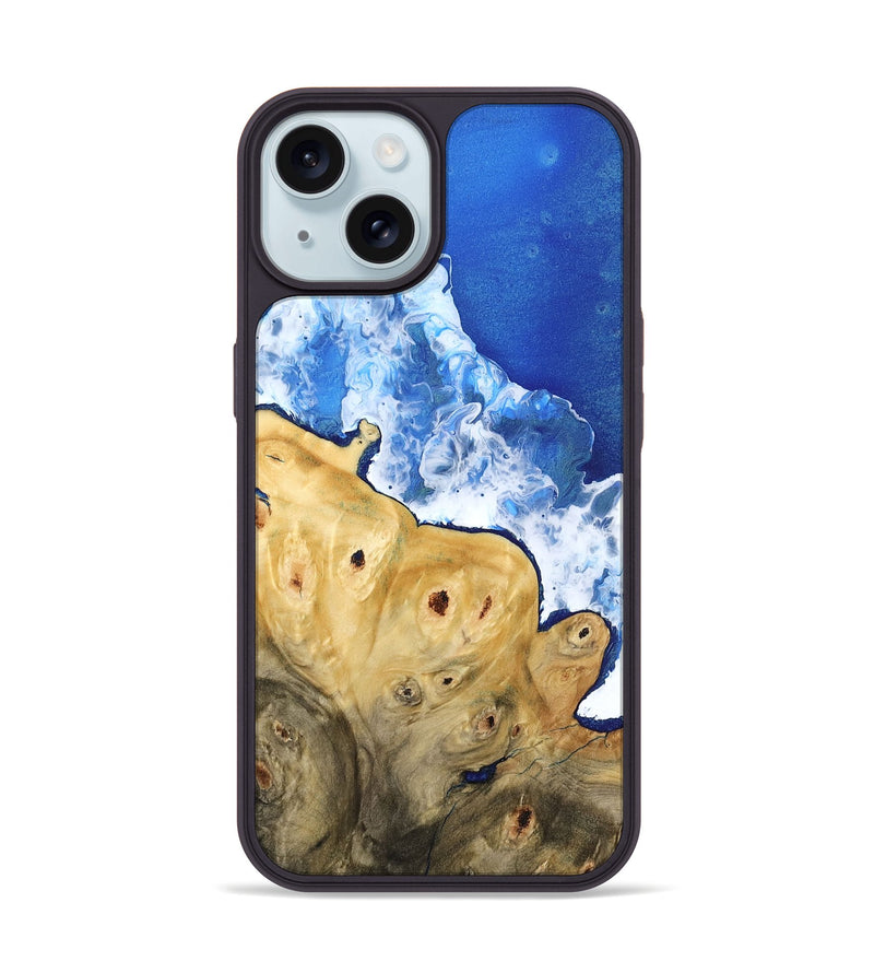 iPhone 15 Wood Phone Case - Jairo (Coastal, 766741)