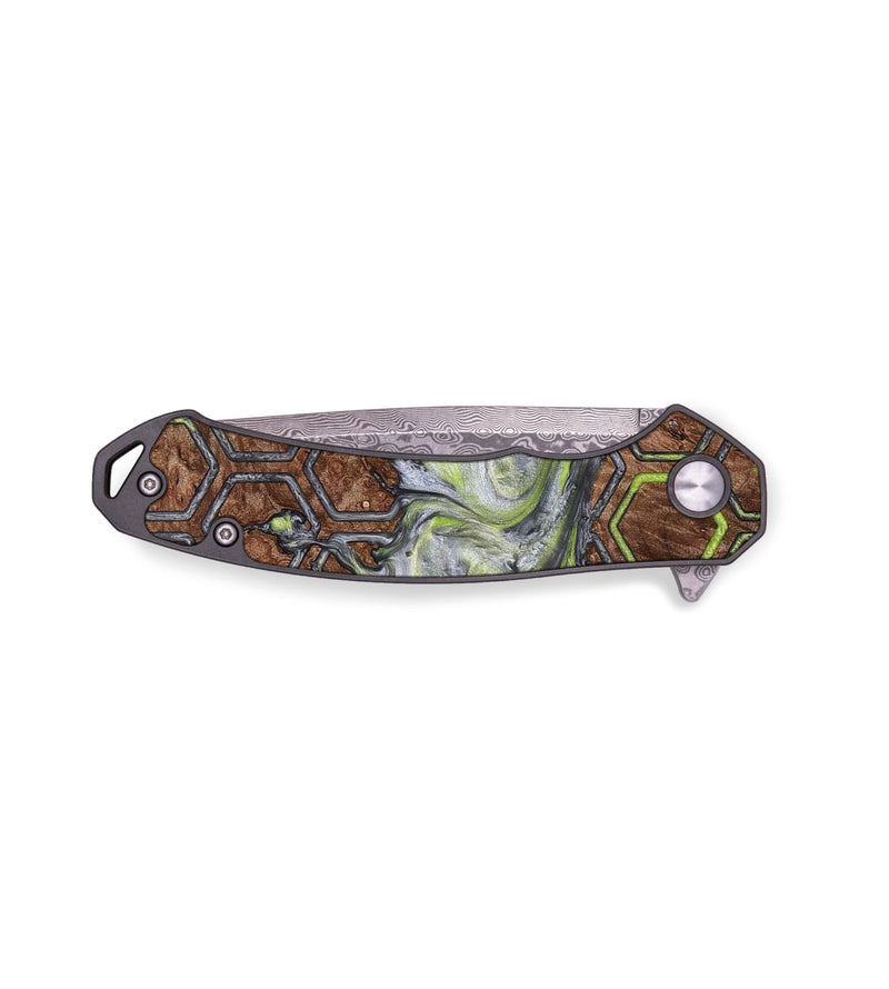 EDC Wood Pocket Knife - Iola (Pattern, 766744)