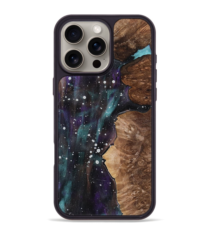 iPhone 16 Pro Max Wood Phone Case - Kimora (Cosmos, 766746)