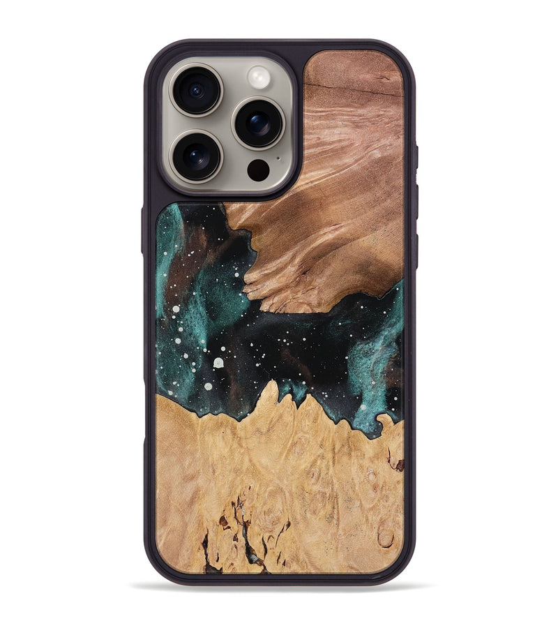 iPhone 16 Pro Max Wood Phone Case - Belen (Cosmos, 766748)