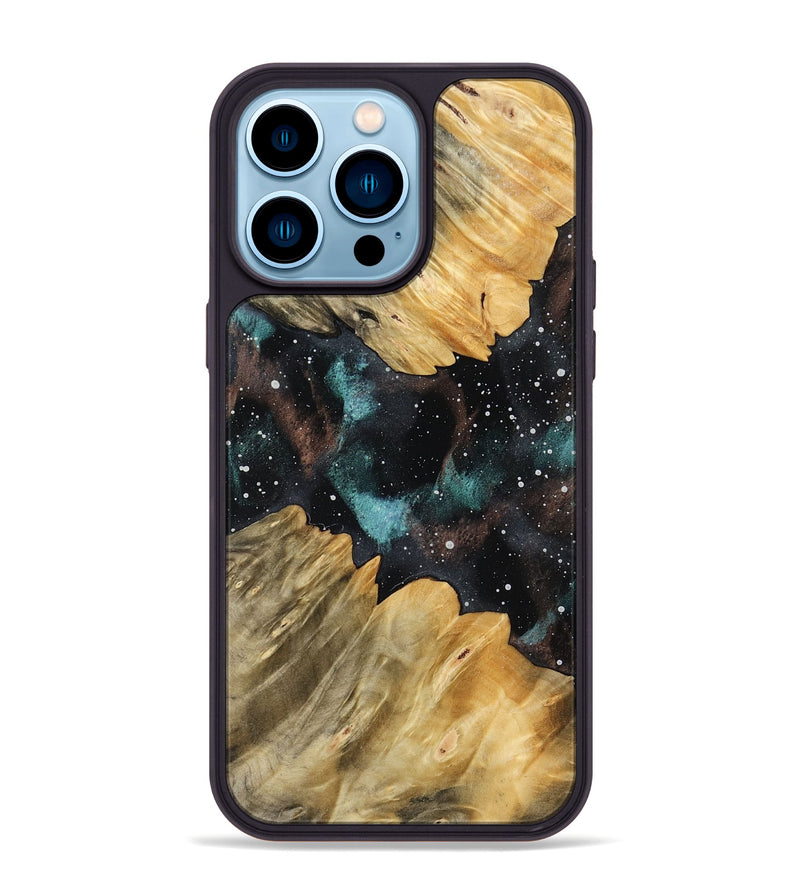 iPhone 14 Pro Max Wood Phone Case - Kenley (Cosmos, 766752)
