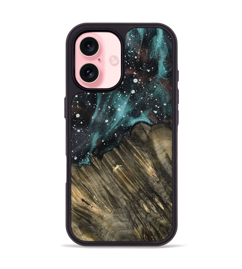 iPhone 16 Wood Phone Case - Tyesha (Cosmos, 766760)