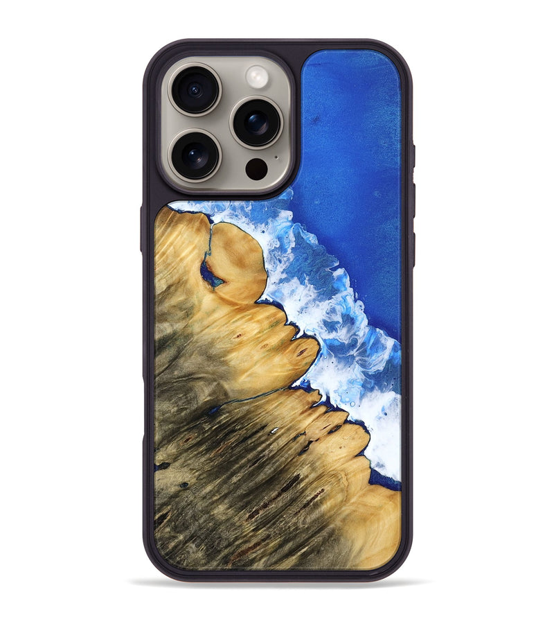 iPhone 16 Pro Max Wood Phone Case - Don (Coastal, 766763)