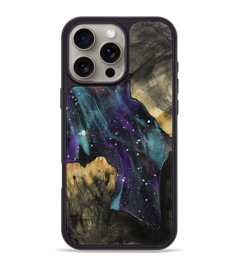 iPhone 16 Pro Max Wood Phone Case - Martina (Cosmos, 766766)