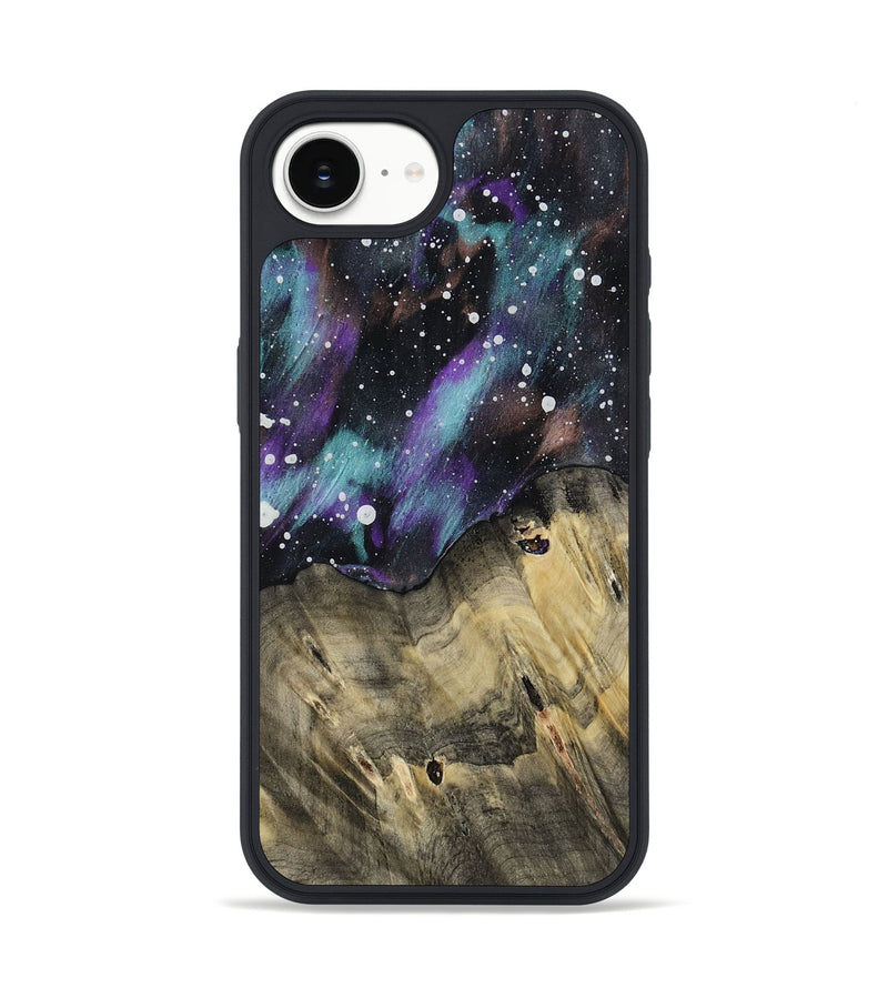 iPhone 16e Wood Phone Case - Lorrie (Cosmos, 766767)