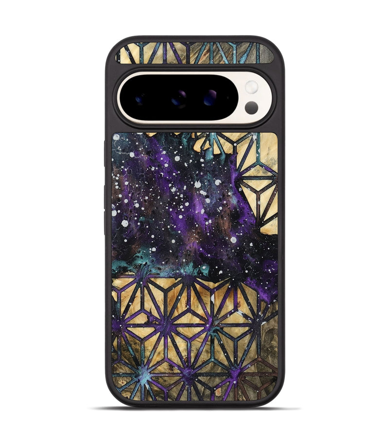 Pixel 9 Wood Phone Case - Cason (Cosmos, 766770)