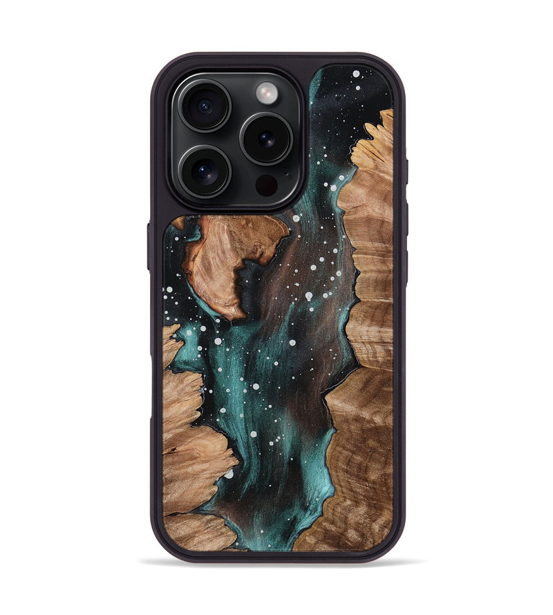 iPhone 16 Pro Wood Phone Case - Pedro (Cosmos, 766771)