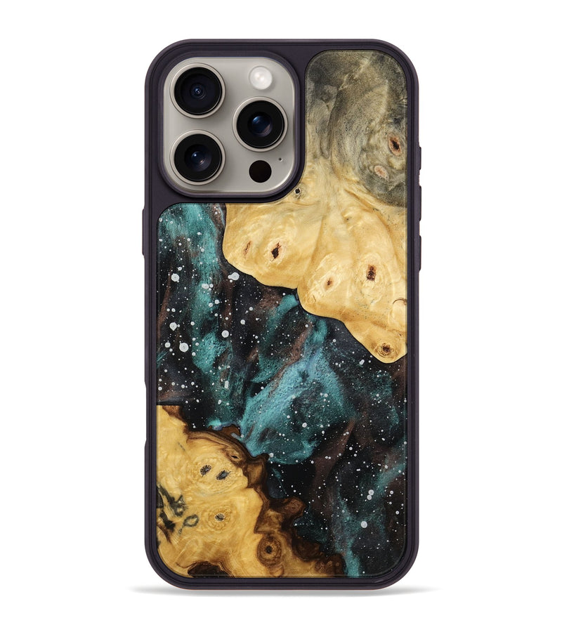 iPhone 16 Pro Max Wood Phone Case - Daron (Cosmos, 766781)