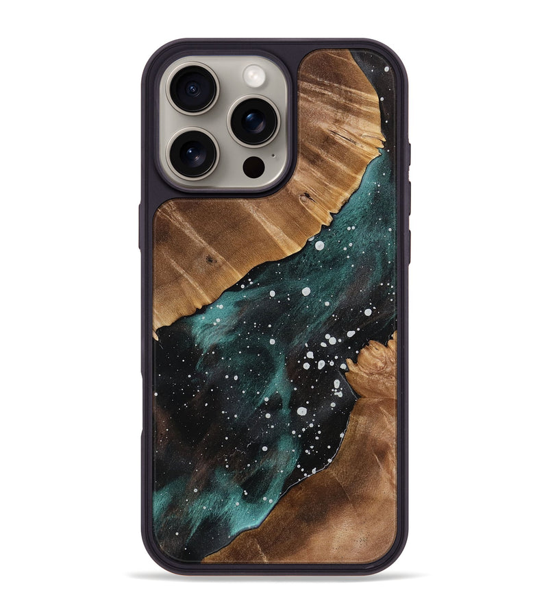 iPhone 16 Pro Max Wood Phone Case - Scottie (Cosmos, 766784)