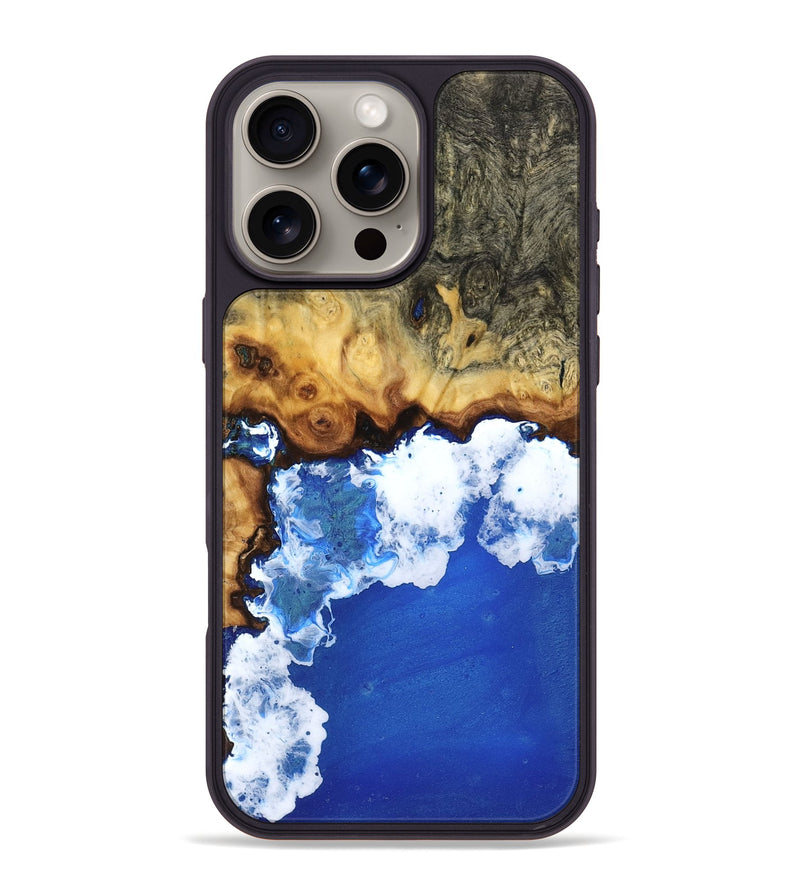 iPhone 16 Pro Max Wood Phone Case - Andria (Coastal, 766785)