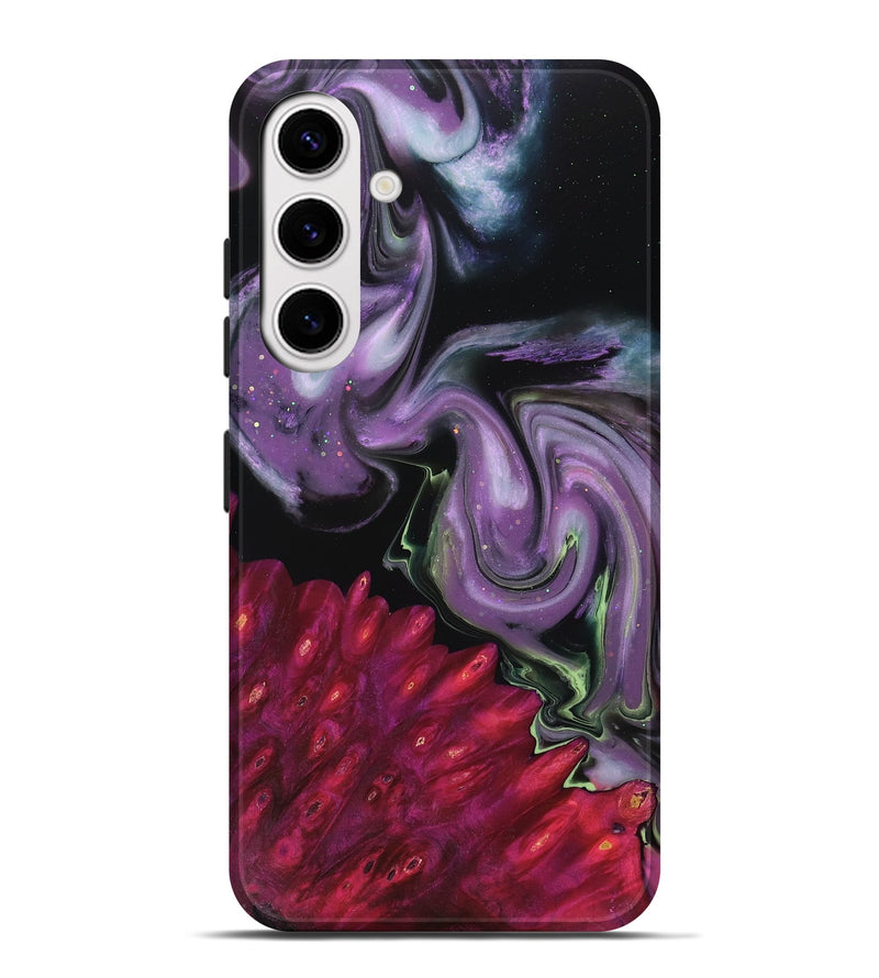 Galaxy S25 Plus Wood Live Edge Phone Case - Zara (Vapor, 766789)