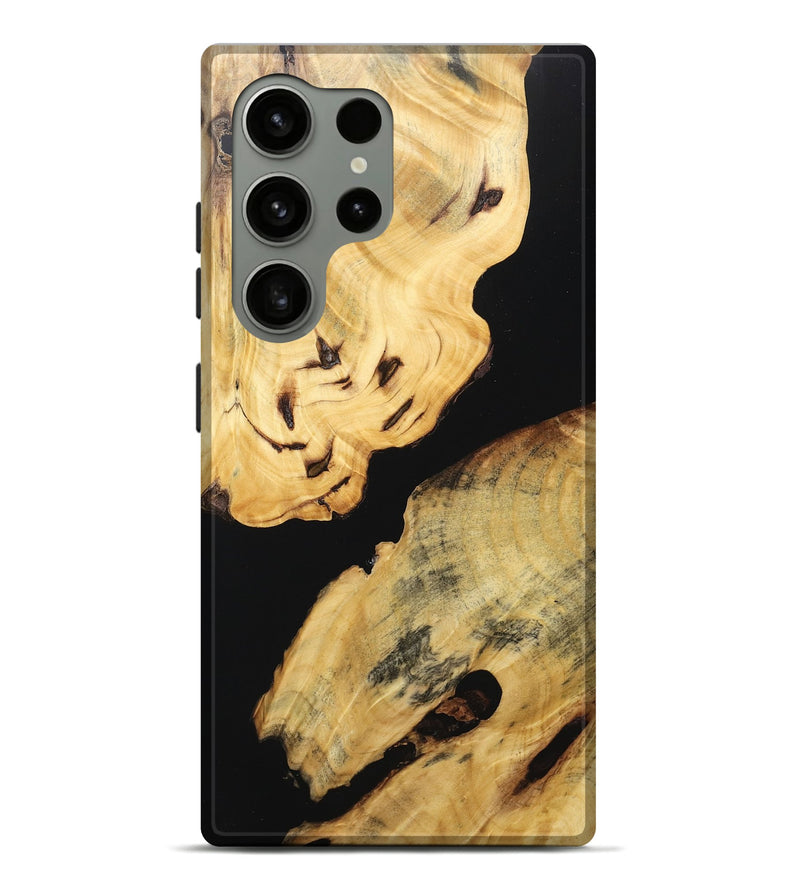 Galaxy S24 Ultra Wood Live Edge Phone Case - Bettie (Wood Burl, 766798)