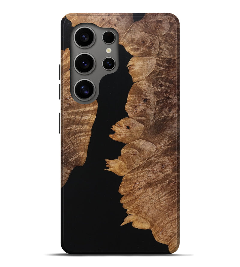 Galaxy S25 Ultra Wood Live Edge Phone Case - Kiera (Wood Burl, 766801)
