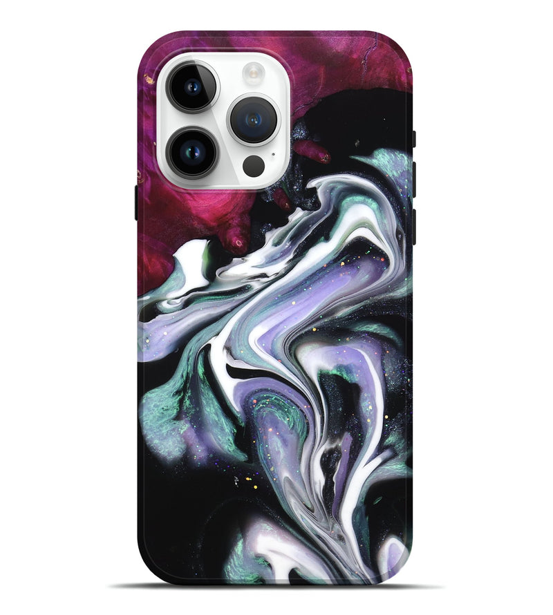 iPhone 15 Pro Max Wood Live Edge Phone Case - Kevon (Vapor, 766817)