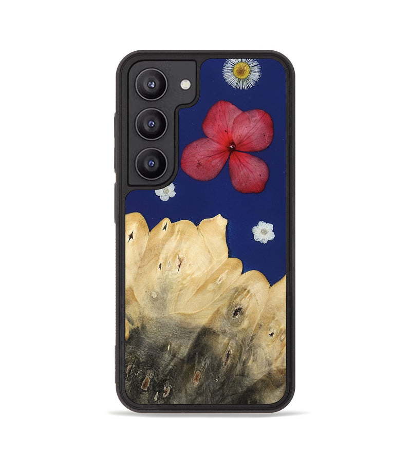 Galaxy S23 Wood Phone Case - Cherry (Bloom, 766837)