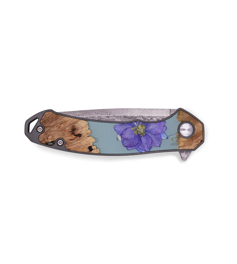 EDC Wood Pocket Knife - Ferne (Bloom, 766847)