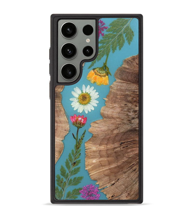Galaxy S23 Ultra Wood Phone Case - Susie (Bloom, 766856)