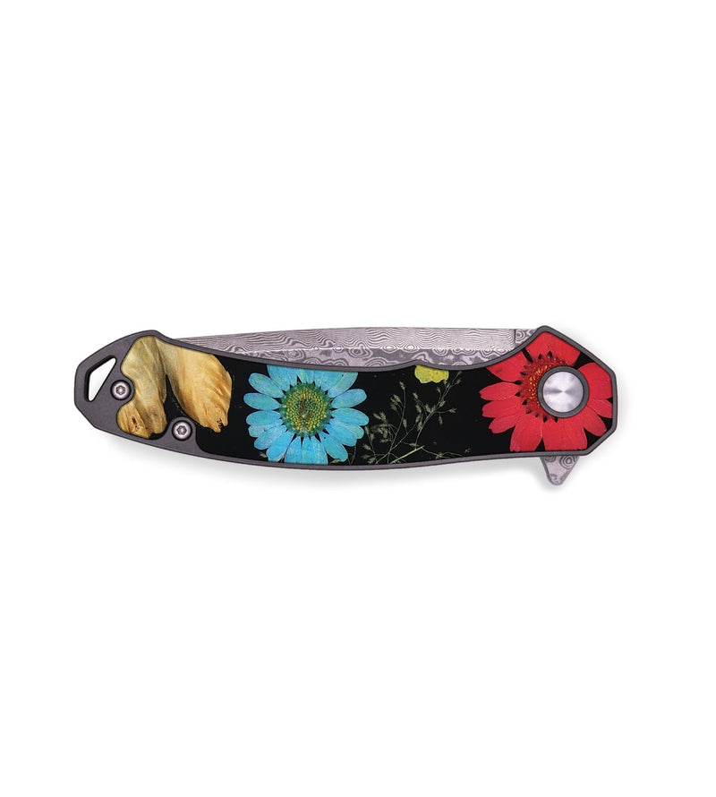 EDC Wood Pocket Knife - Josette (Bloom, 766899)