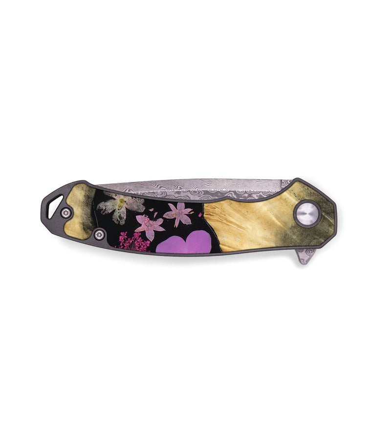 EDC Wood Pocket Knife - Maura (Bloom, 766922)