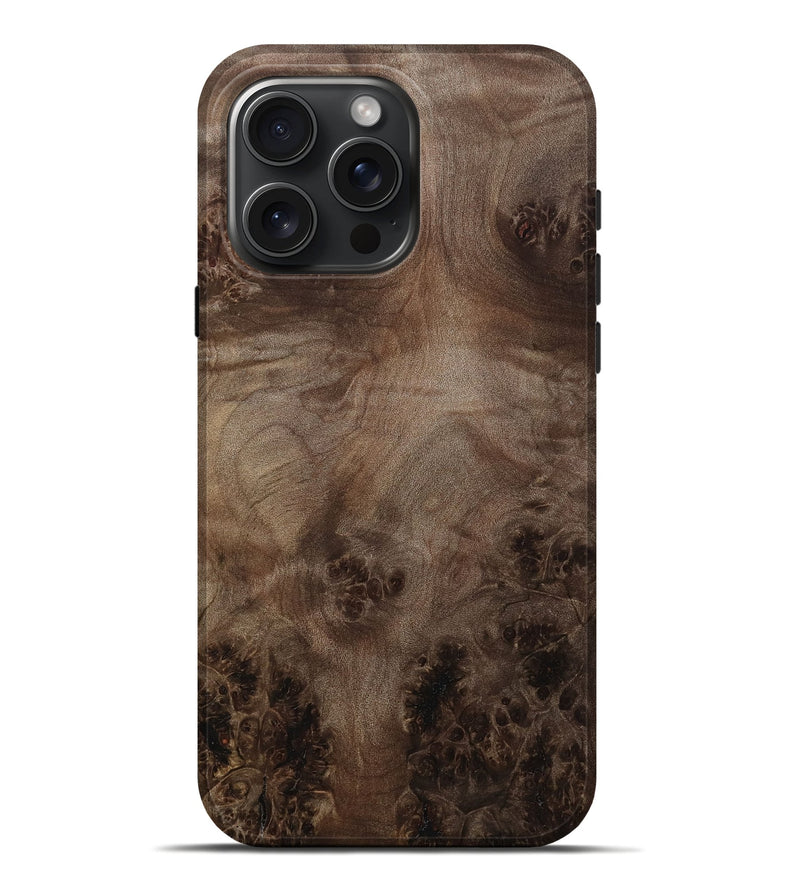 iPhone 16 Pro Max Wood Live Edge Phone Case - Savanah (Wood Burl, 766929)