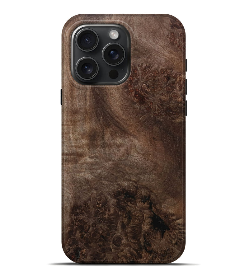 iPhone 16 Pro Max Wood Live Edge Phone Case - Oran (Wood Burl, 766947)