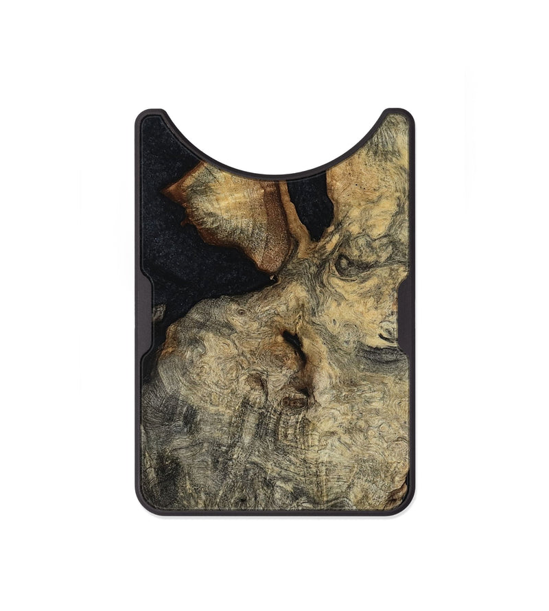 Alloy Wood Wallet - Waylon (Wood Burl, 766982)