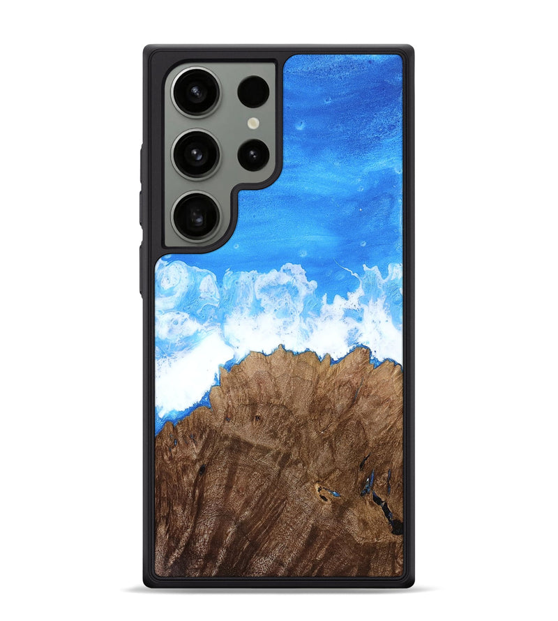 Galaxy S24 Ultra Wood Phone Case - Mat (Coastal, 766983)