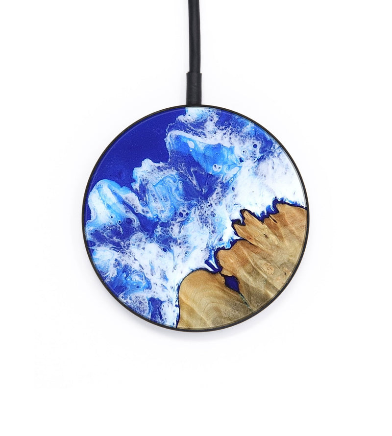 Circle Wood Wireless Charger - Lew (Coastal, 766984)