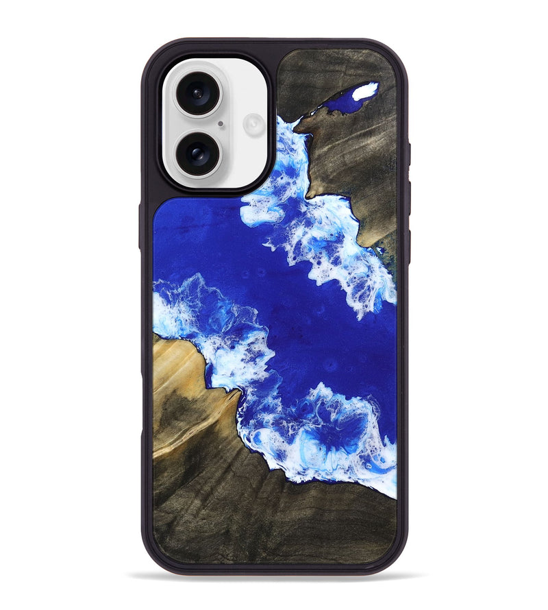 iPhone 16 Plus Wood Phone Case - Kohen (Coastal, 766987)