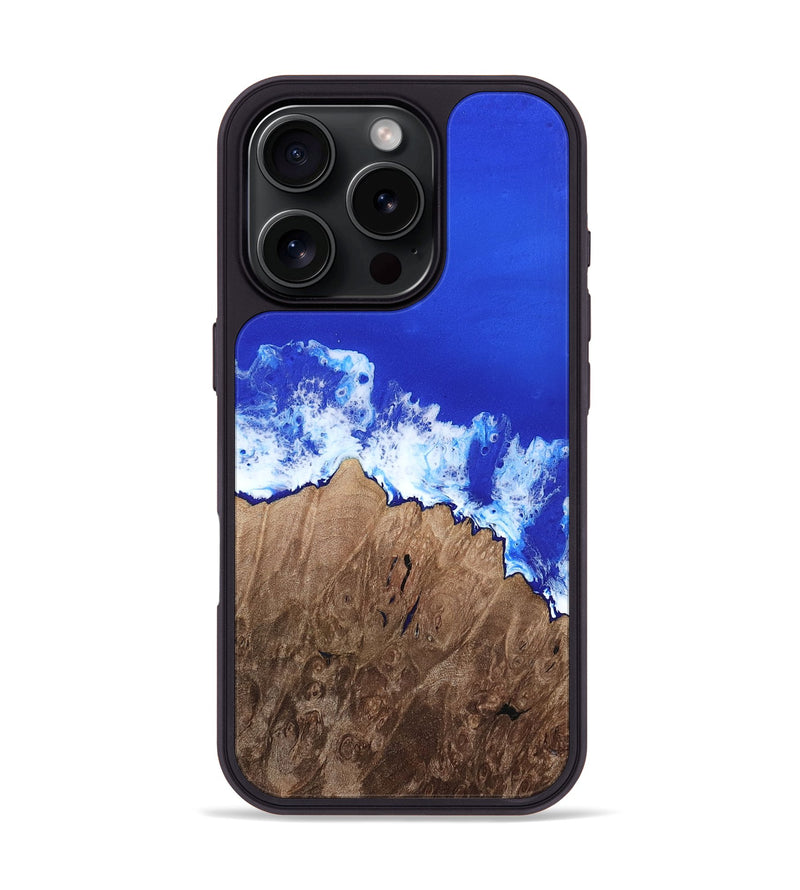 iPhone 16 Pro Wood Phone Case - Royalty (Coastal, 766990)