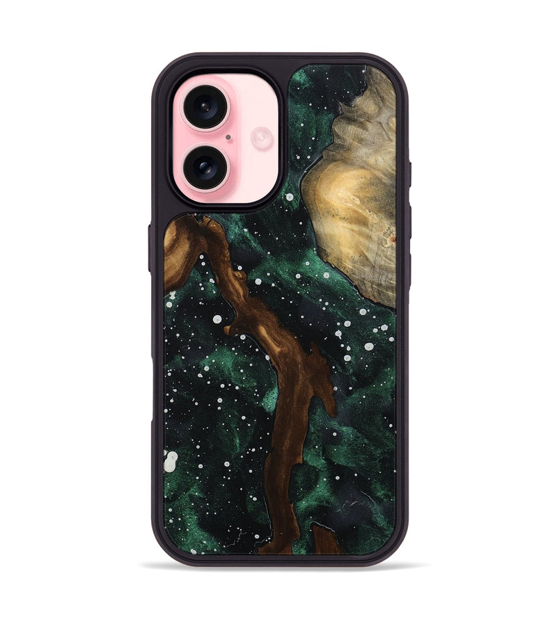 iPhone 16 Wood Phone Case - Zachary (Cosmos, 766994)