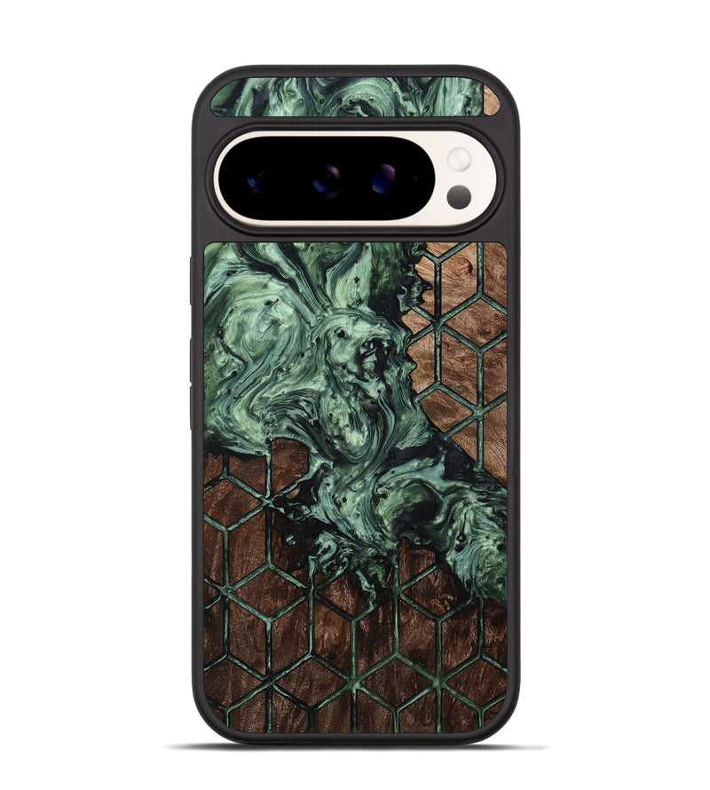 Pixel 9 Wood Phone Case - Estevan (Pattern, 766996)