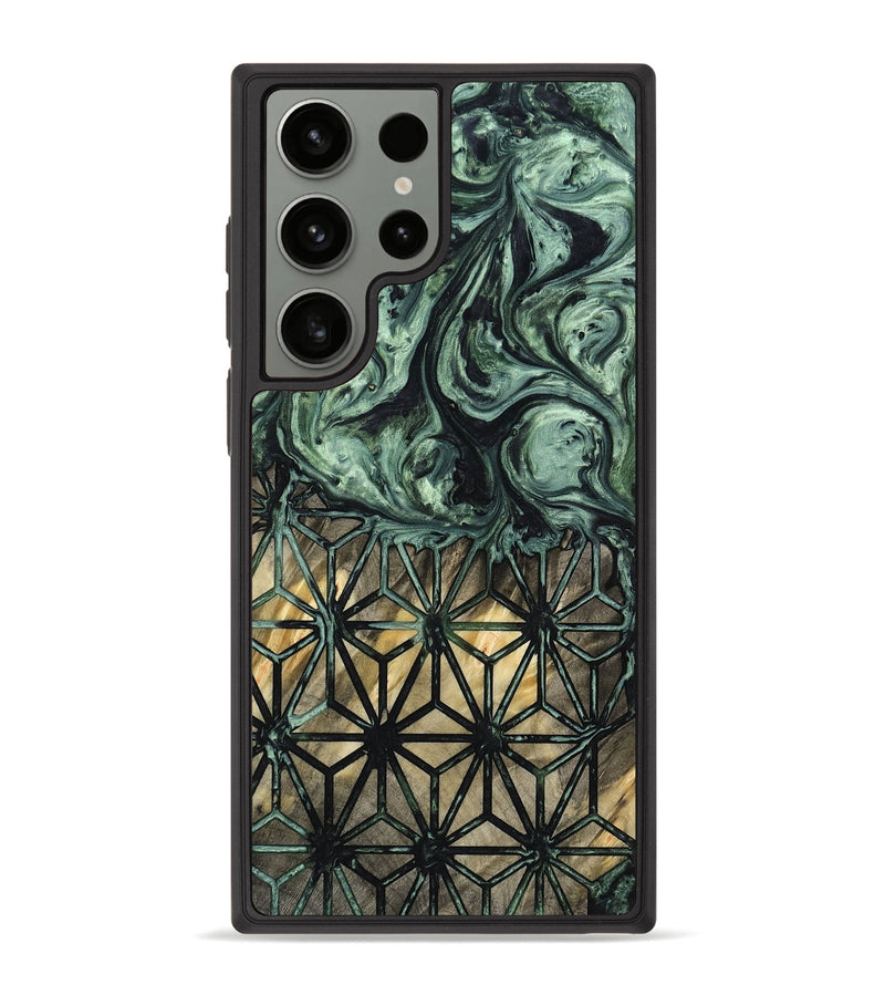 Galaxy S23 Ultra Wood Phone Case - Adda (Pattern, 766997)