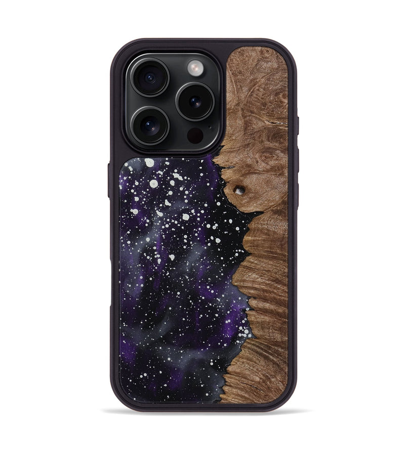 iPhone 16 Pro Wood Phone Case - Evelynn (Cosmos, 767003)