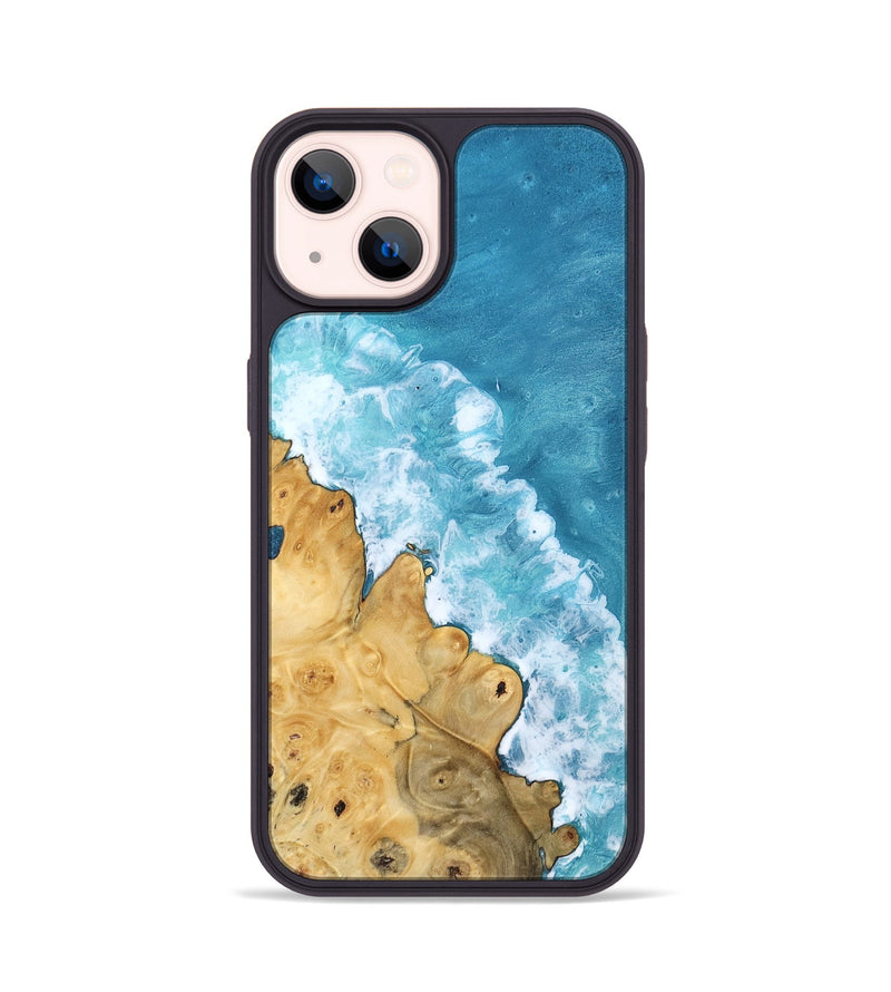 iPhone 14 Wood Phone Case - Dollie (Coastal, 767005)