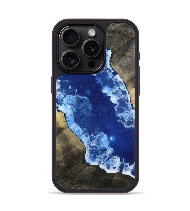 iPhone 15 Pro Wood Phone Case - Johnnie (Coastal, 767006)