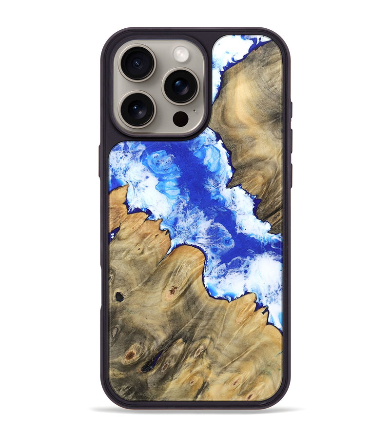 iPhone 16 Pro Max Wood Phone Case - Keara (Coastal, 767014)