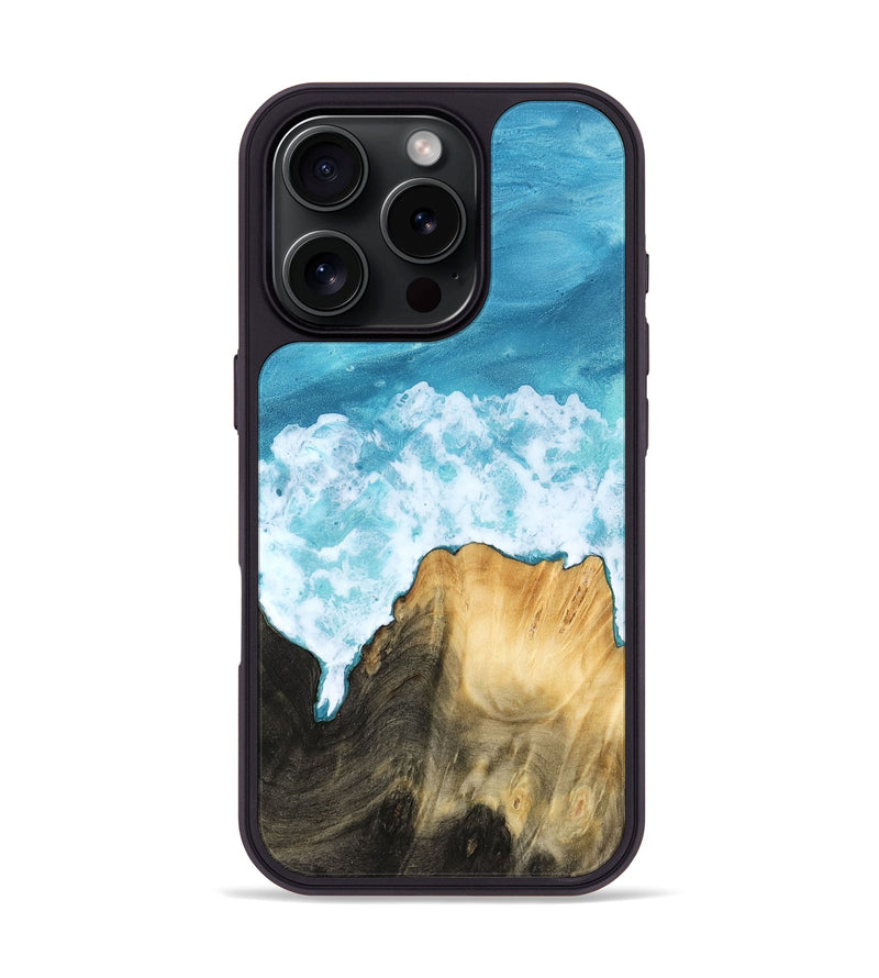 iPhone 16 Pro Wood Phone Case - Ken (Coastal, 767017)