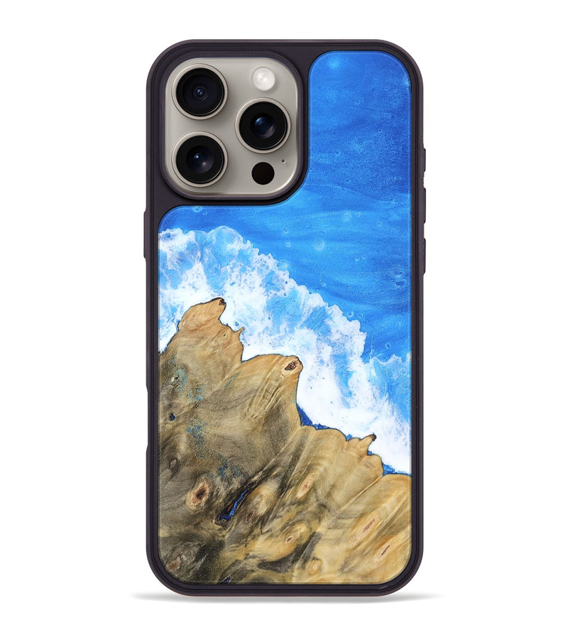 iPhone 16 Pro Max Wood Phone Case - Kaylyn (Coastal, 767019)