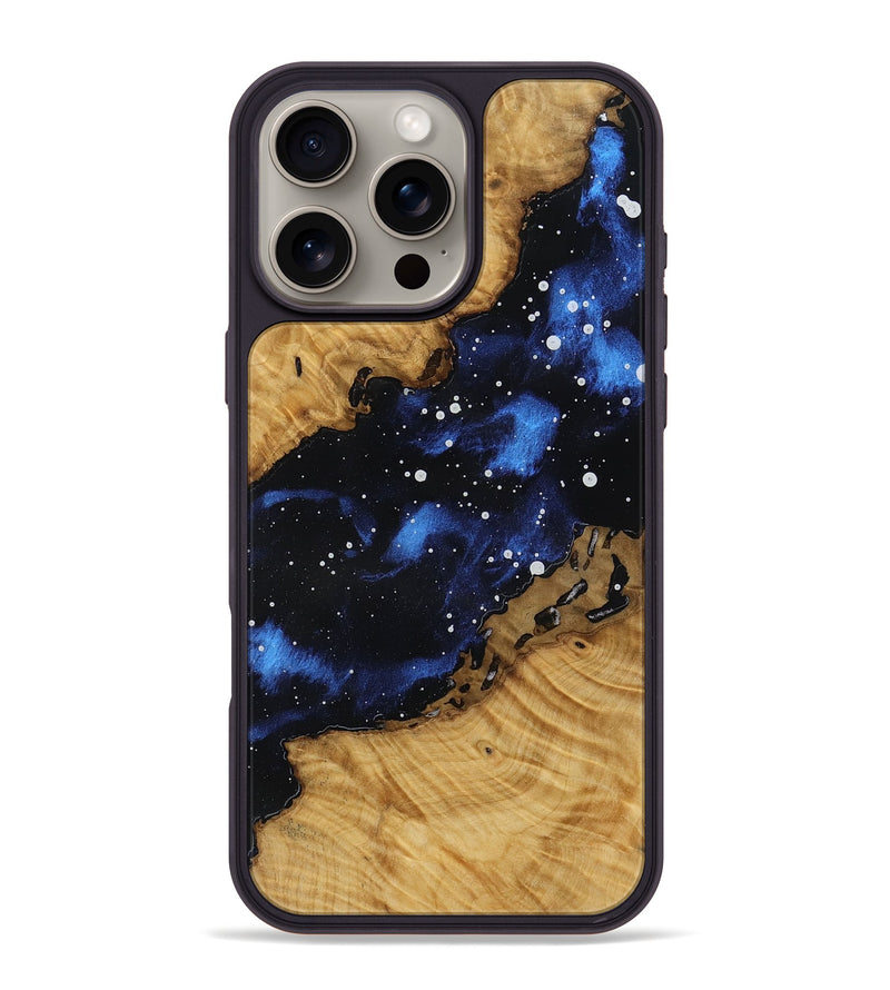 iPhone 16 Pro Max Wood Phone Case - Tyesha (Cosmos, 767021)
