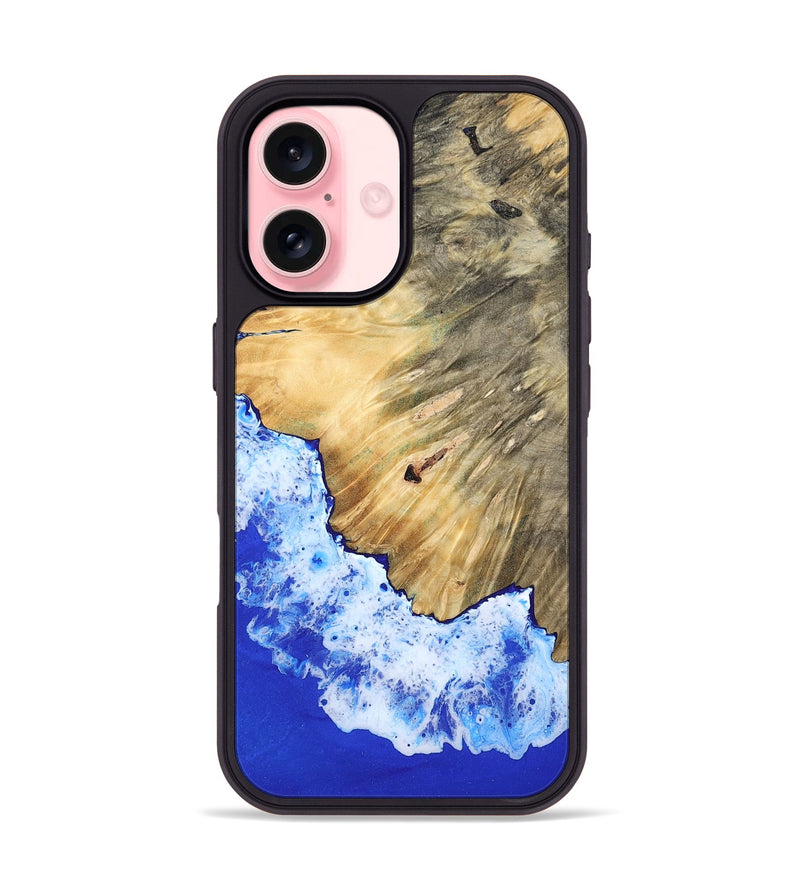 iPhone 16 Wood Phone Case - Debby (Coastal, 767022)