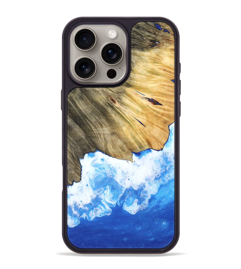 iPhone 16 Pro Max Wood Phone Case - Barney (Coastal, 767024)