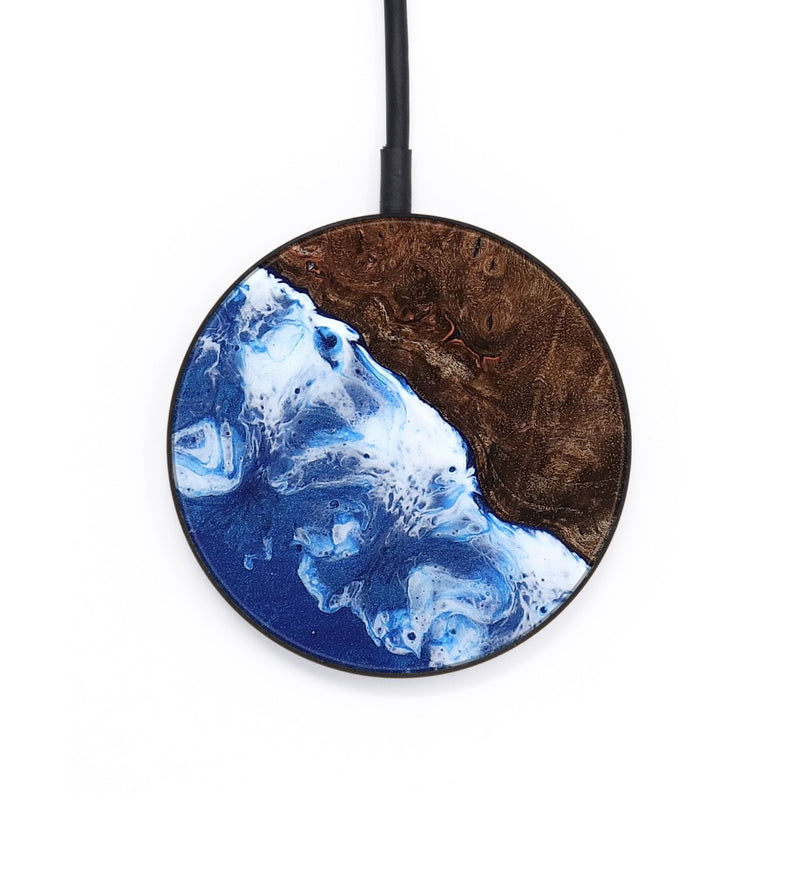 Circle Wood Wireless Charger - Carlie (Coastal, 767025)
