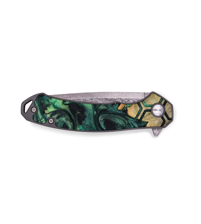 EDC Wood Pocket Knife - Allyson (Pattern, 767028)