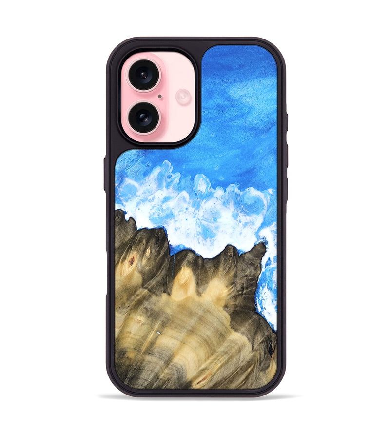 iPhone 16 Wood Phone Case - Jaydin (Coastal, 767029)