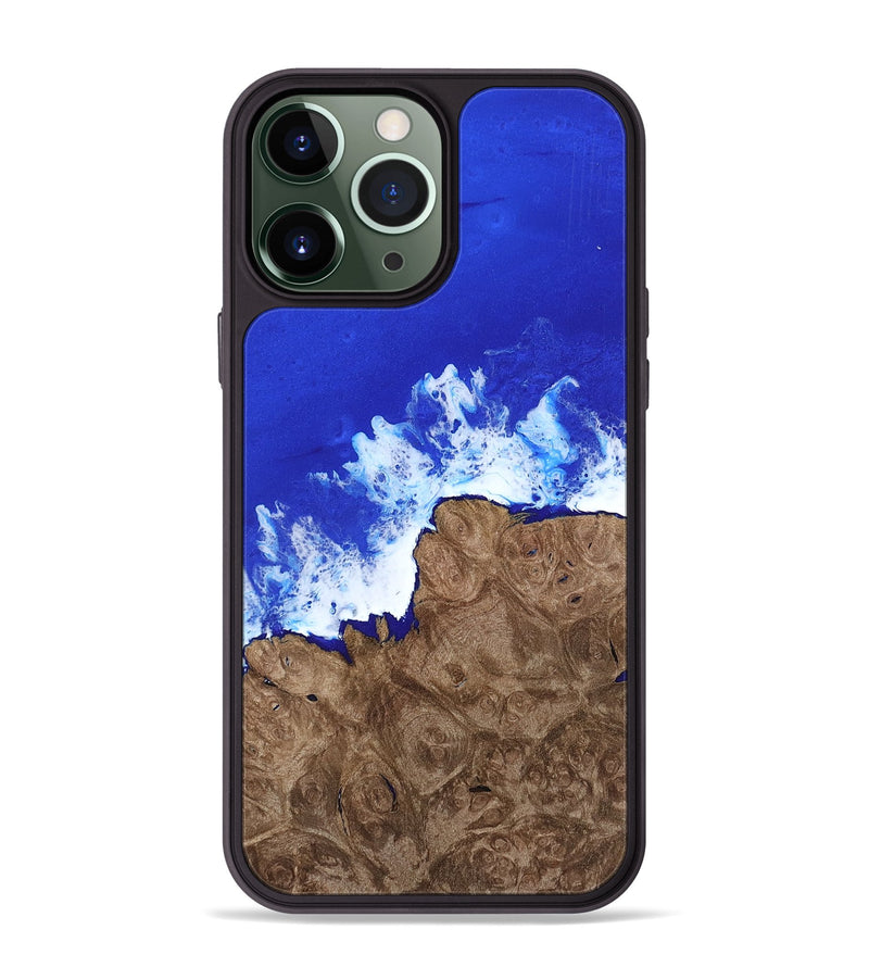 iPhone 13 Pro Max Wood Phone Case - Cortney (Coastal, 767030)