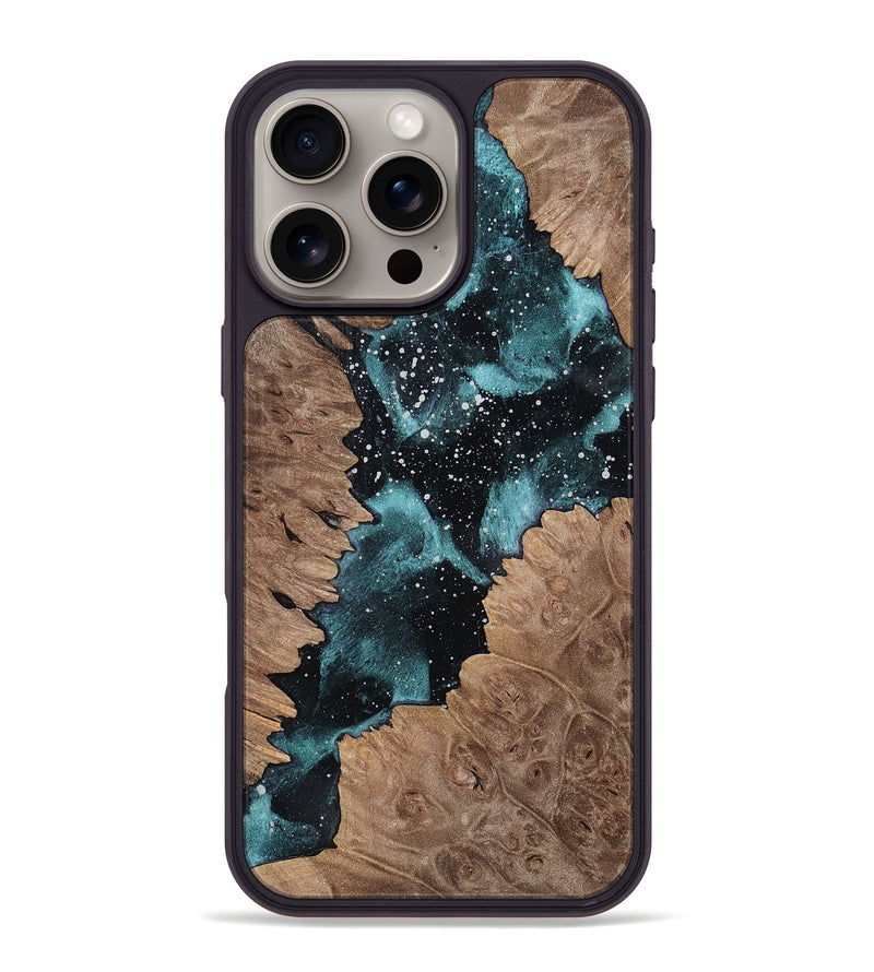 iPhone 16 Pro Max Wood Phone Case - Adam (Cosmos, 767032)